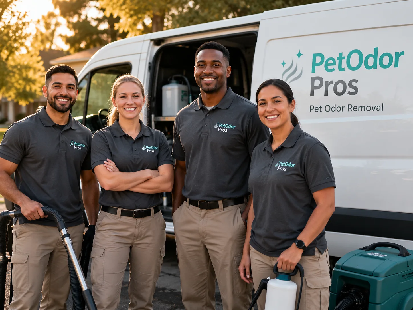 Pet Odor Removal team serving Saint Charles, AR